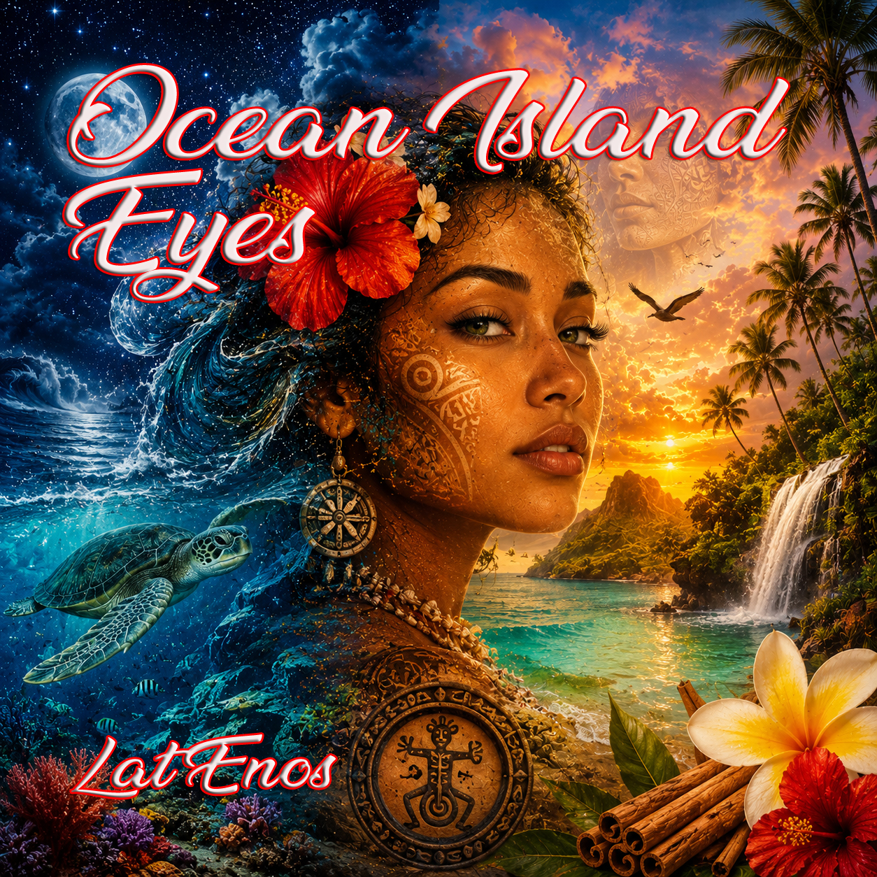 Ocean Island Eyes